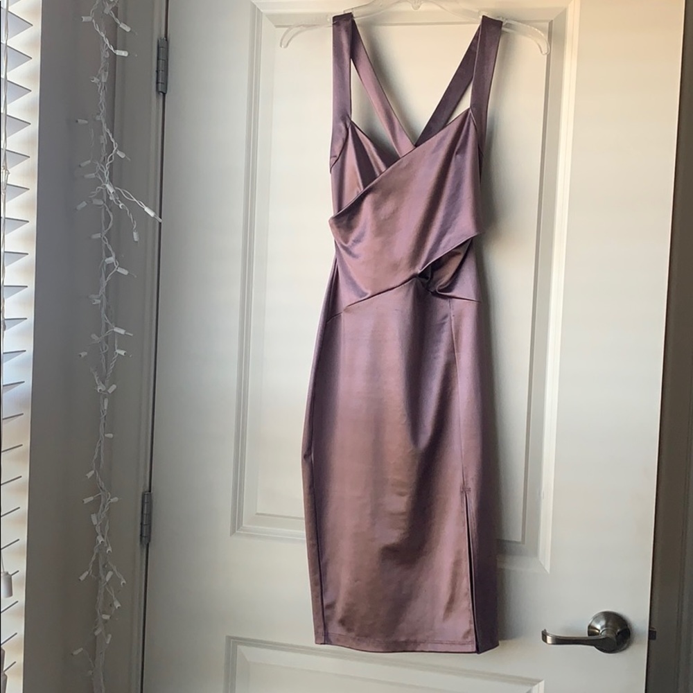 Windsor Dusty Plum Dress Size M